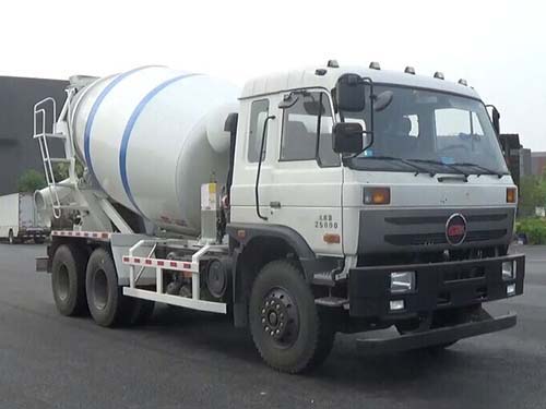 后雙橋混凝土攪拌運(yùn)輸車(chē)