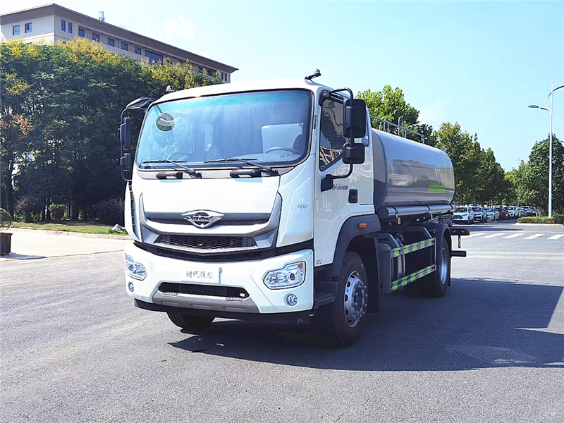 國六福田12噸灑水車強勢登場，抓住國六專汽時機!