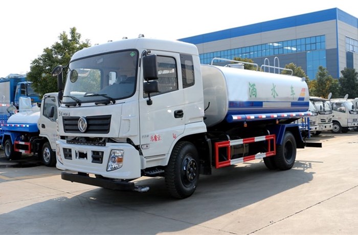程力灑水車怎么加水，多功能灑水車的功能和用途