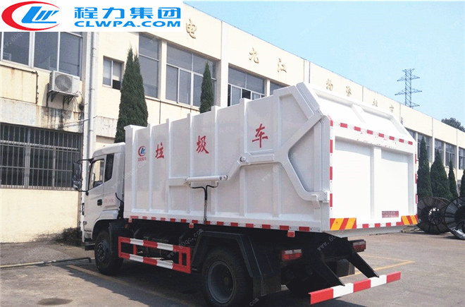 東風(fēng)專(zhuān)用底盤(pán)對(duì)接式垃圾車(chē)