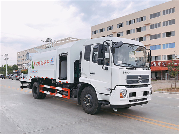 東風(fēng)天錦12噸霧炮車，東風(fēng)天錦30-120米霧炮抑塵車
