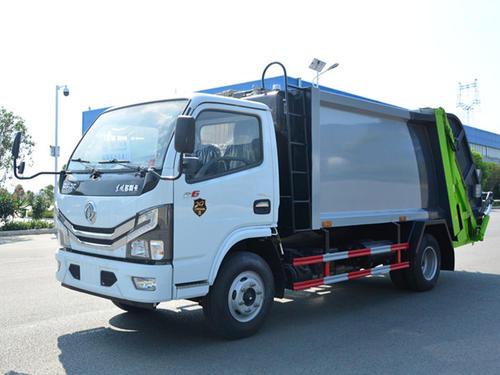 東風(fēng)國六壓縮垃圾車6方多少錢，2020現(xiàn)車等您來提！