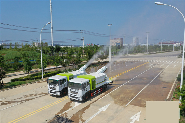 東風(fēng)多利卡D9國(guó)六12噸抑塵車
